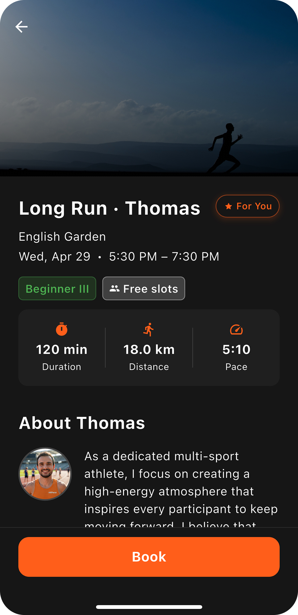 HiPace App